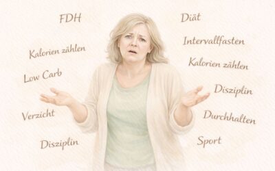 Abnehmen in den Wechseljahren – warum Stress, Cortisol und Kontrolle oft genau das Gegenteil bewirken