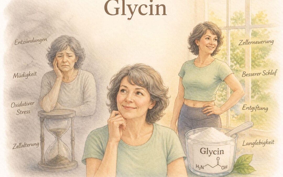 Glycin – die Aminosäure, die entscheidet, wie du alterst