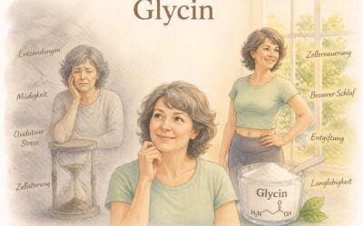 Glycin – die Aminosäure, die entscheidet, wie du alterst