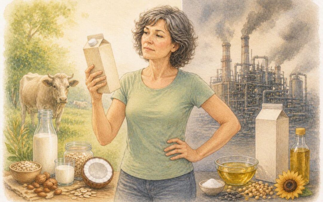 Pflanzenmilch – was auf der Packung nicht steht